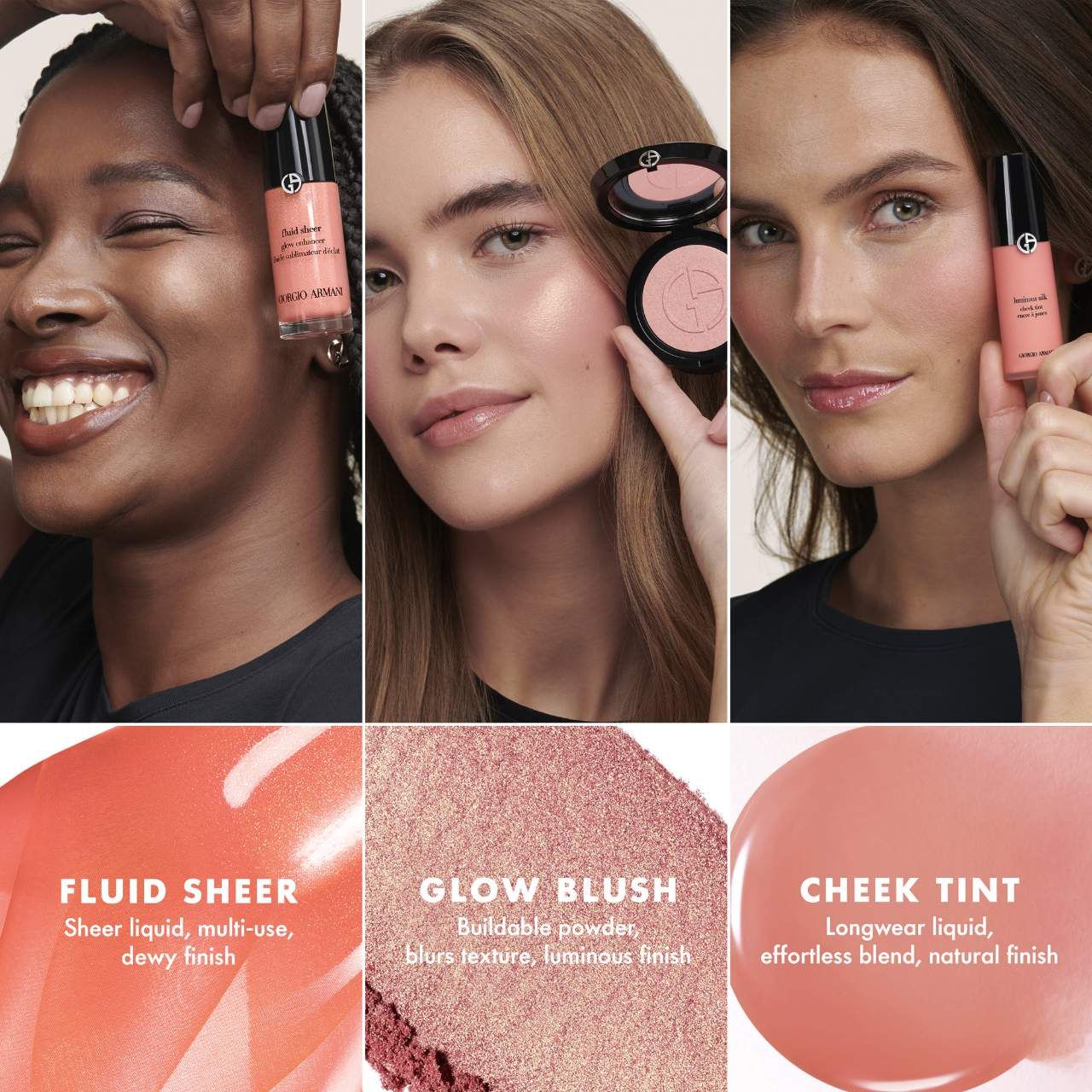 Giorgio Armani Luminous Silk Glow Blush Euphoric foto 6