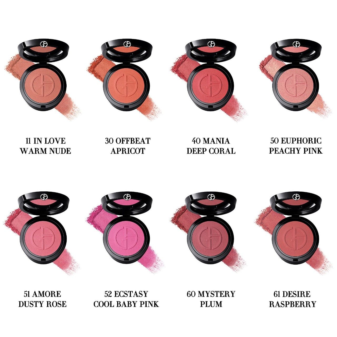 Giorgio Armani Luminous Silk Glow Blush Euphoric foto 8