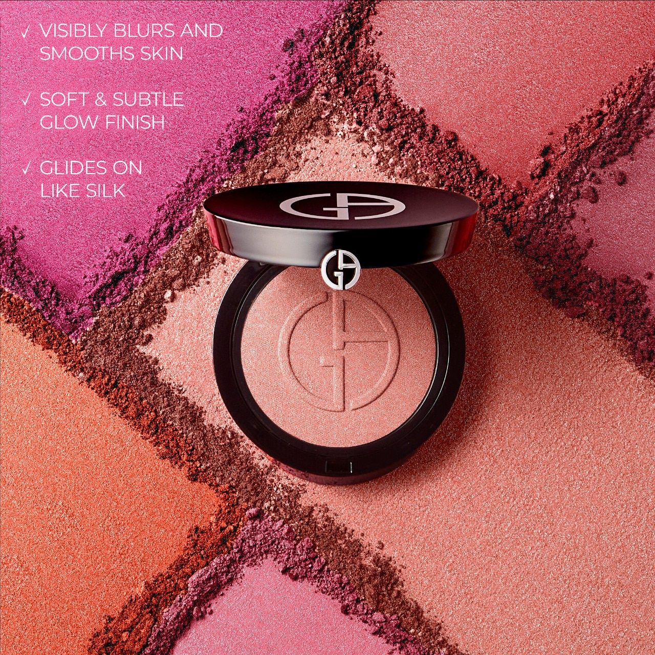 Giorgio Armani Luminous Silk Glow Blush Euphoric foto 10