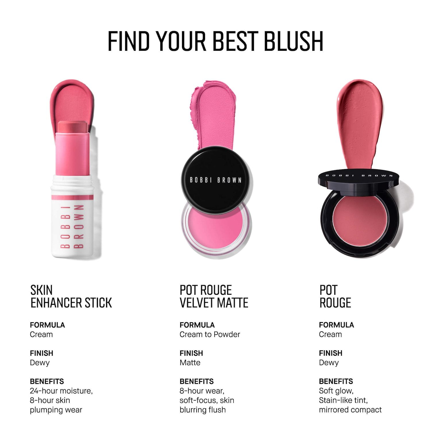 Bobbi Brown Pot Rouge for Lips & Cheeks - Pale Pink foto 5