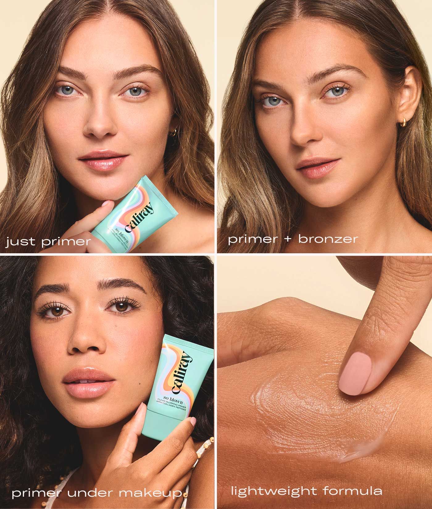 Caliray Mini So Blown Blurring & Hydrating Tripeptide Makeup Primer foto 4
