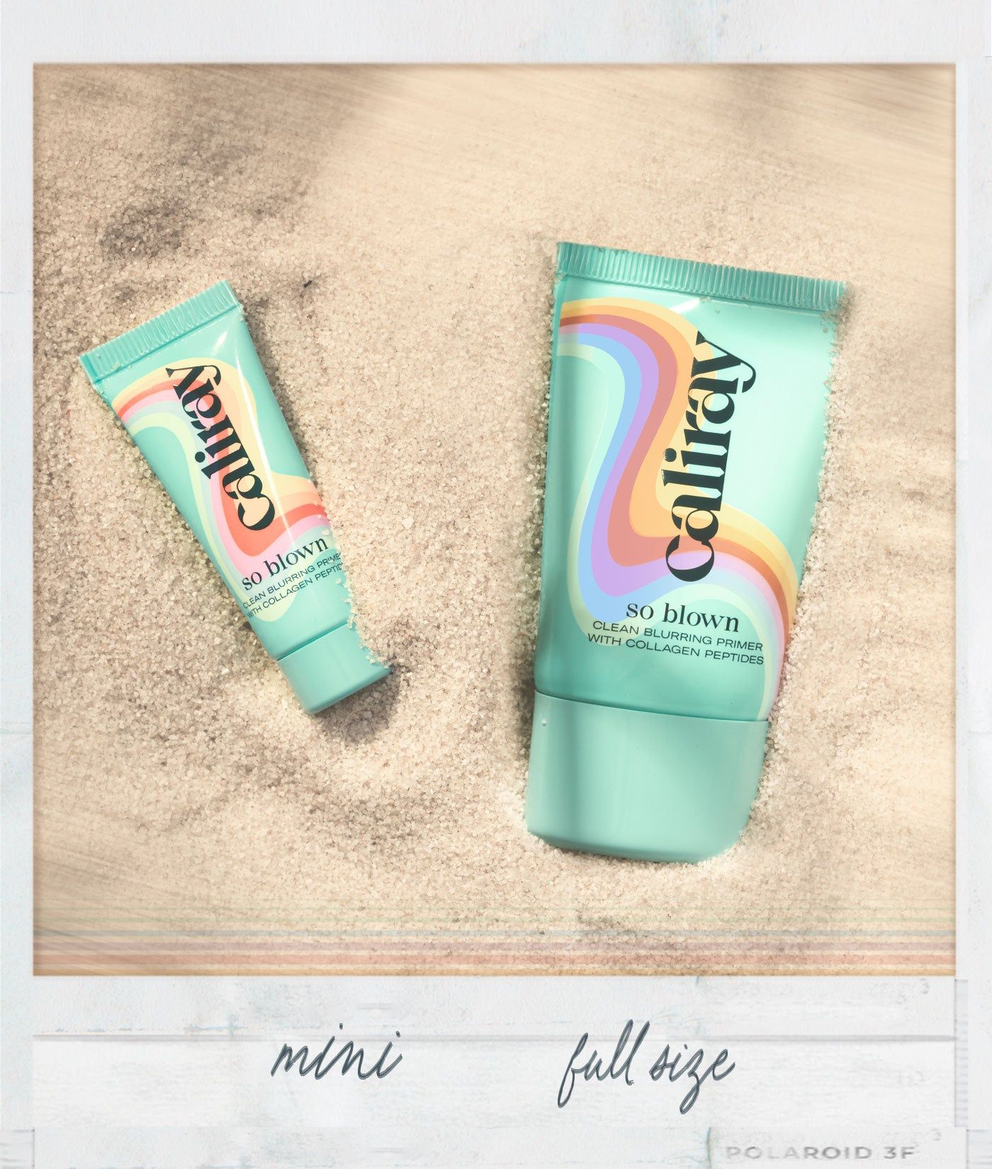 Caliray Mini So Blown Blurring & Hydrating Tripeptide Makeup Primer foto 8