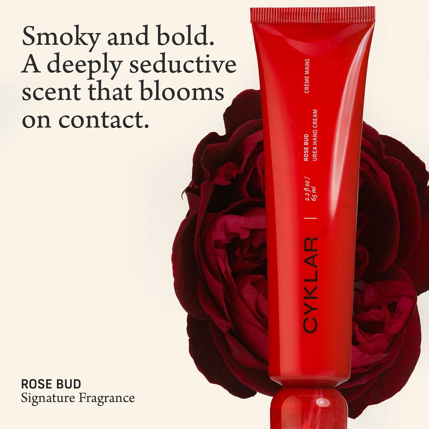 CYKLAR Rose Bud Urea Hand Cream with Ectoin and Squalane foto 9