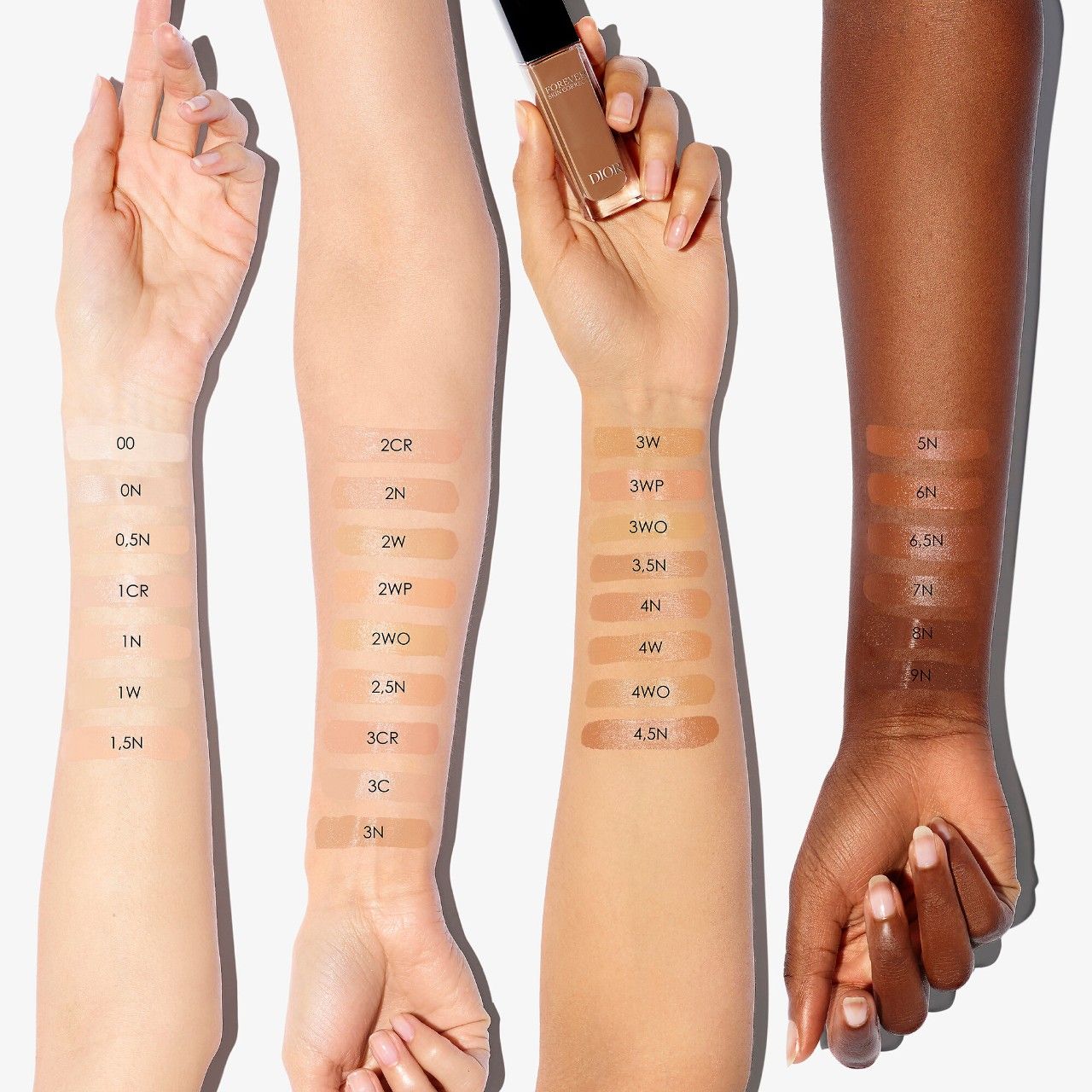 Dior Forever Skin Correct - Dior / Corrector cobertura total 24h foto 5