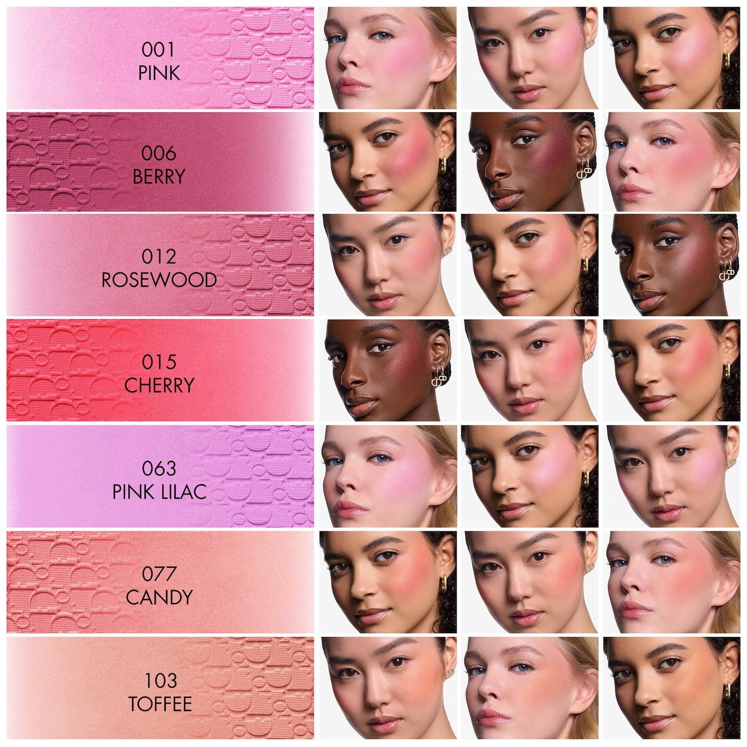 Dior Backstage Rosy Glow - Dior / Rubor universal activado por pH foto 6