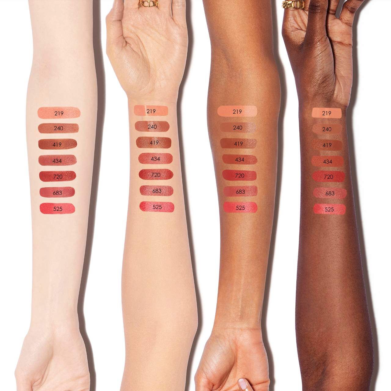 Dior Rouge Dior Velvet Lipstick - Nude Soul Velvet foto 6
