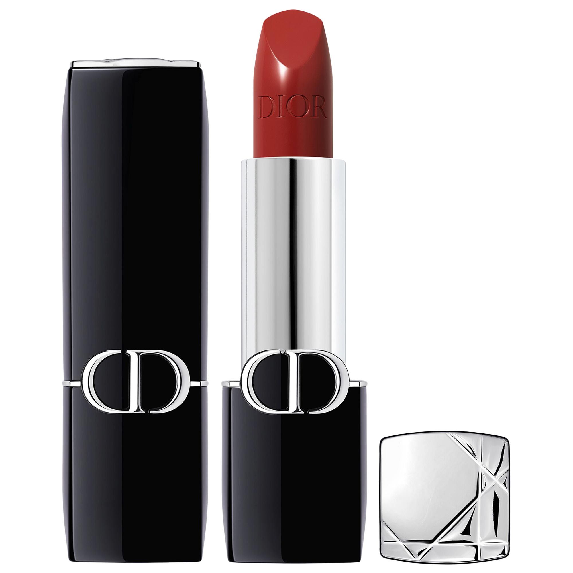 Dior Rouge Dior Velvet Lipstick - Nude Soul Velvet foto 9
