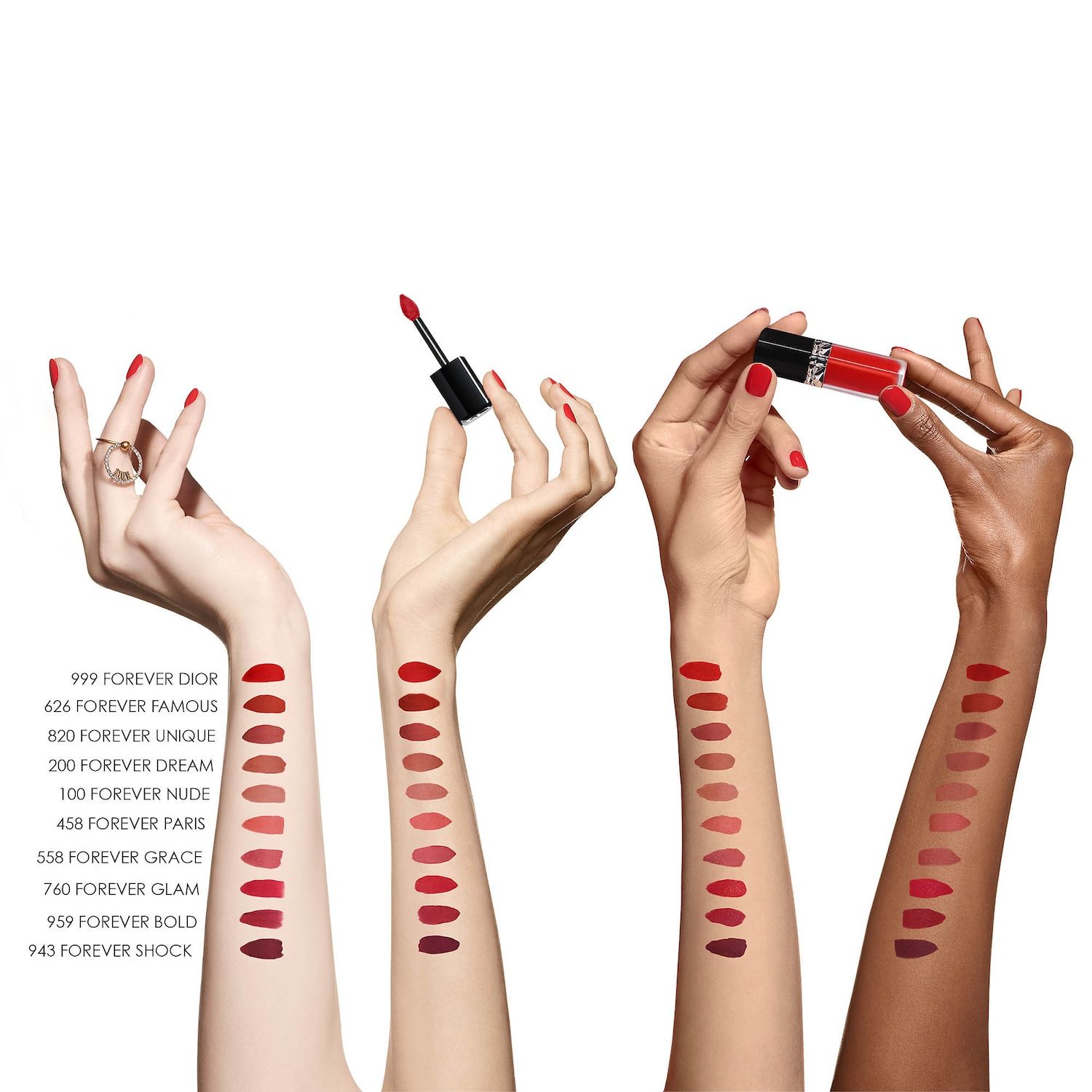 Rouge Dior Forever Liquid - Dior / Labial líquido mate sin transferencia foto 3