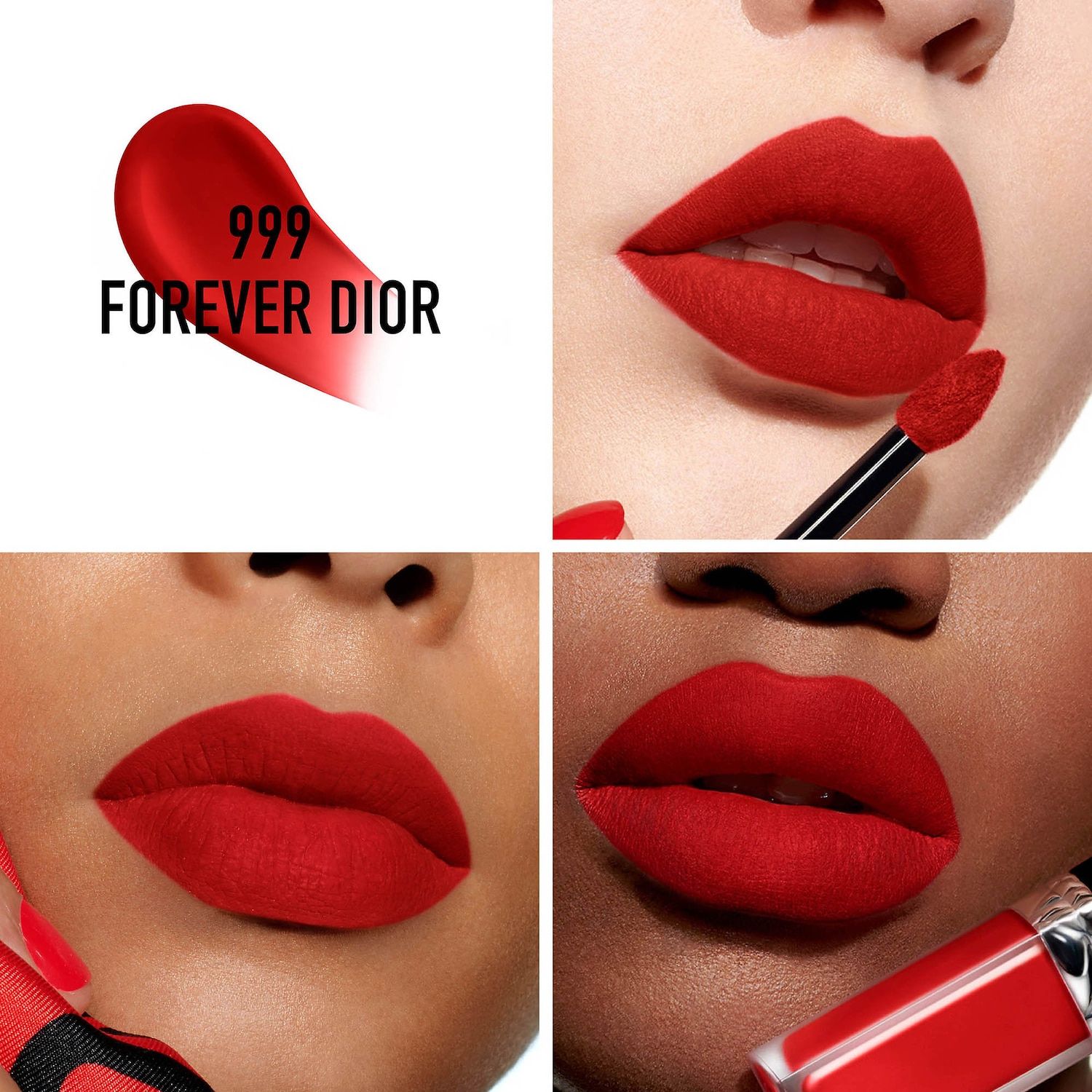 Rouge Dior Forever Liquid - Dior / Labial líquido mate sin transferencia foto 4