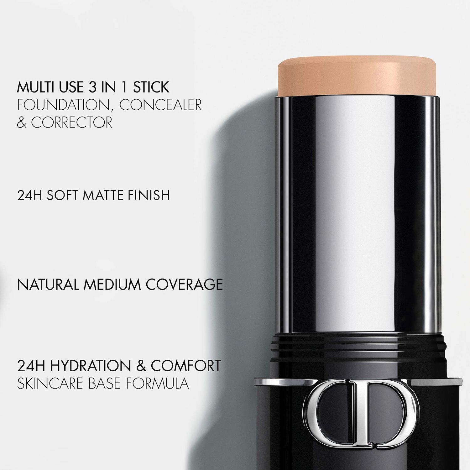 Dior Forever Skin Perfect Stick - Dior / Base en barra multiusos difuminadora foto 8