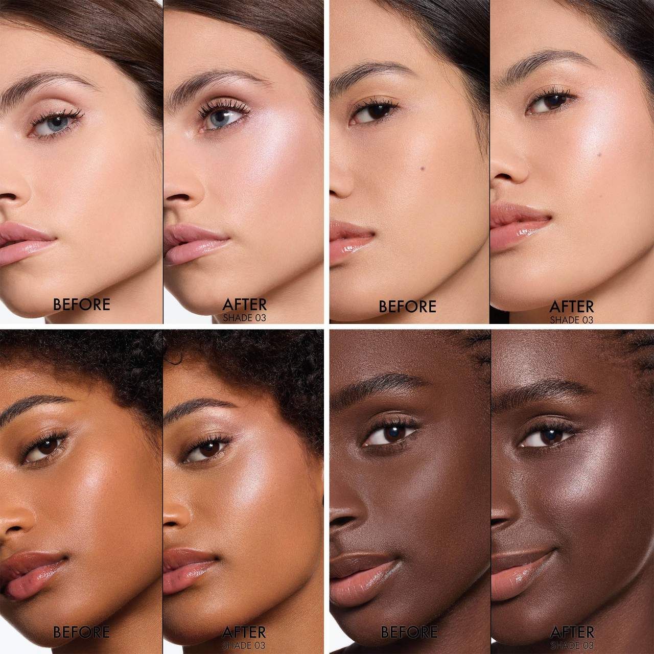 Dior Forever Glow Luminizer - Dior / Iluminador en polvo con ácido hialurónico foto 3
