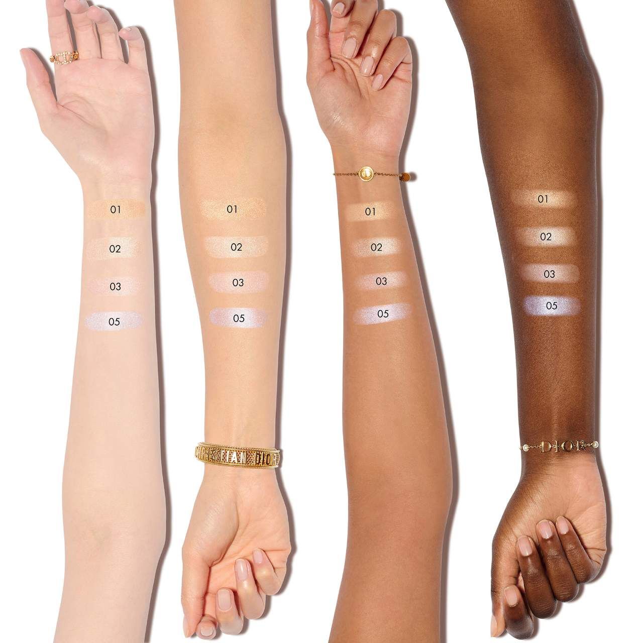 Dior Forever Glow Luminizer - Dior / Iluminador en polvo con ácido hialurónico foto 6
