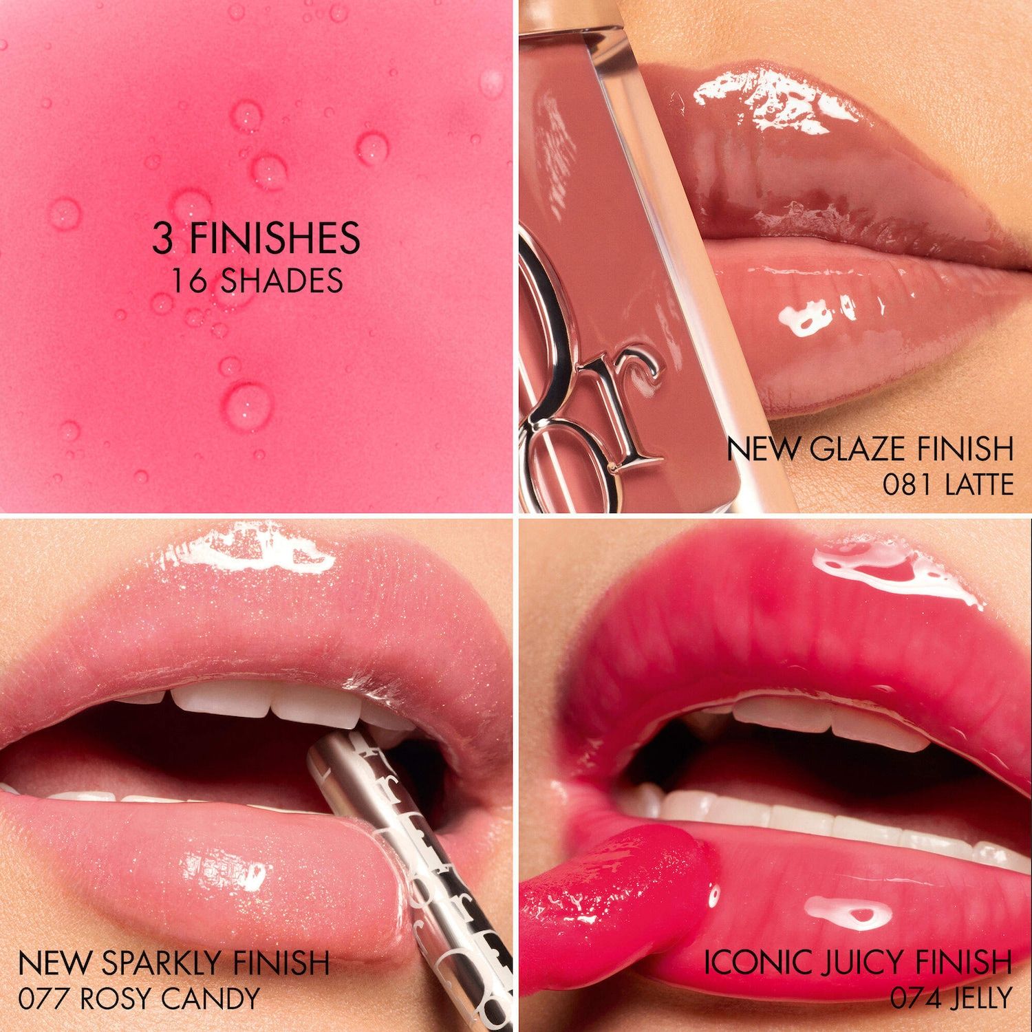 Dior Addict Lip Glow Oil - Dior / Aceite labial hidratante con efecto brillo foto 4