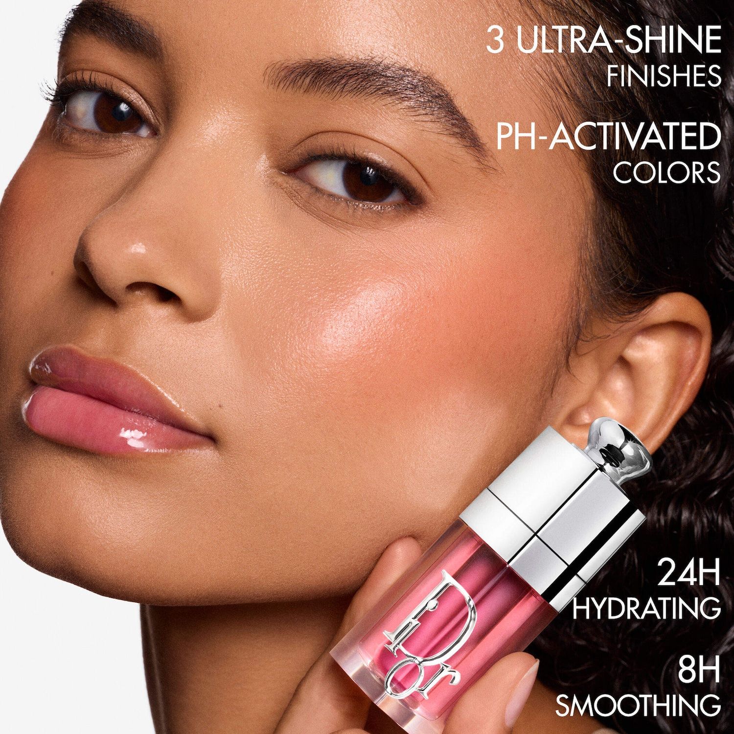 Dior Addict Lip Glow Oil - Dior / Aceite labial hidratante con efecto brillo foto 5