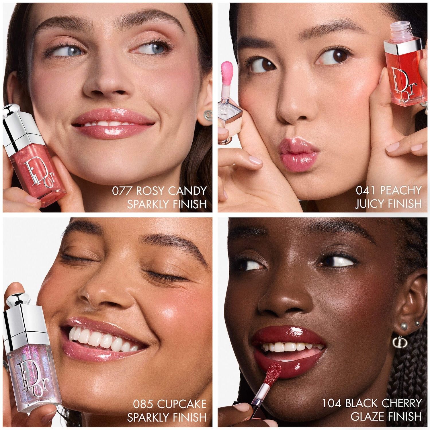 Dior Addict Lip Glow Oil - Dior / Aceite labial hidratante con efecto brillo foto 6