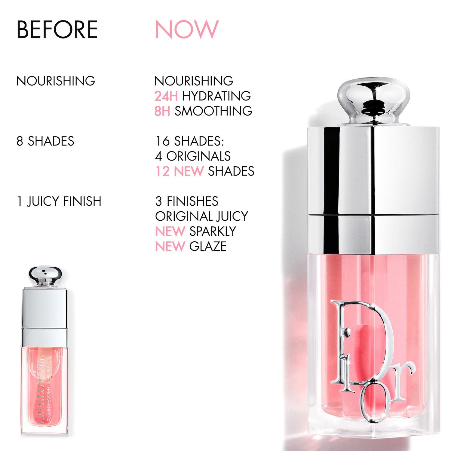 Dior Addict Lip Glow Oil - Dior / Aceite labial hidratante con efecto brillo foto 8