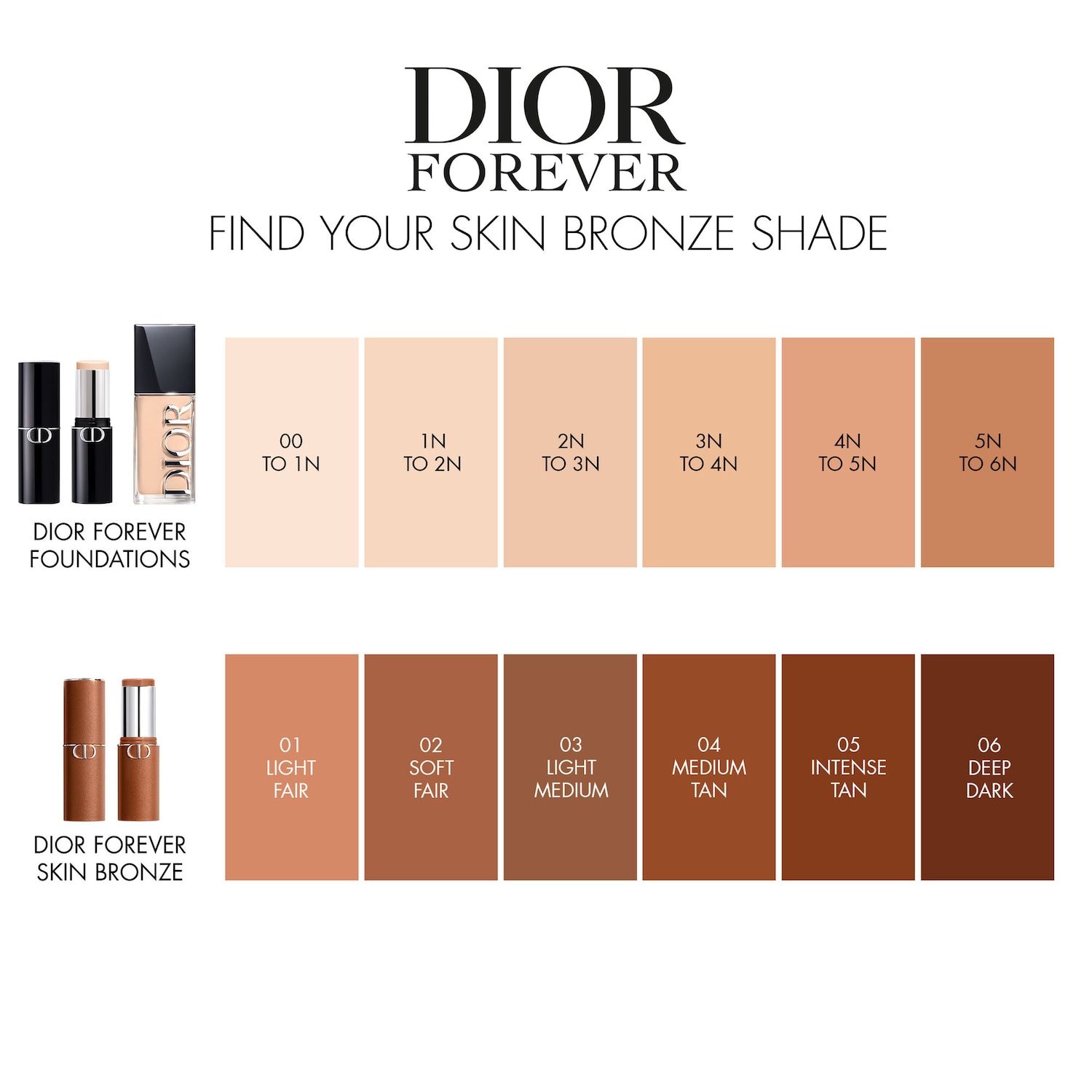 Dior Forever Natural Bronze - Dior / Polvo bronceador acabado natural foto 5