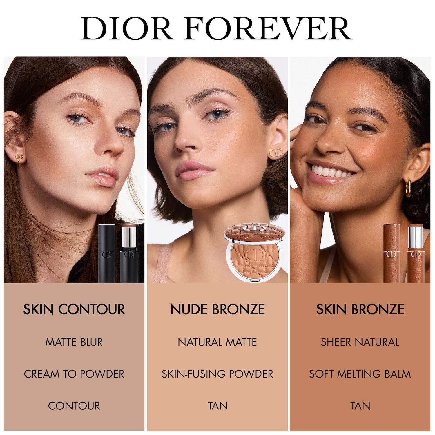 Dior Forever Natural Bronze - Dior / Polvo bronceador acabado natural foto 7