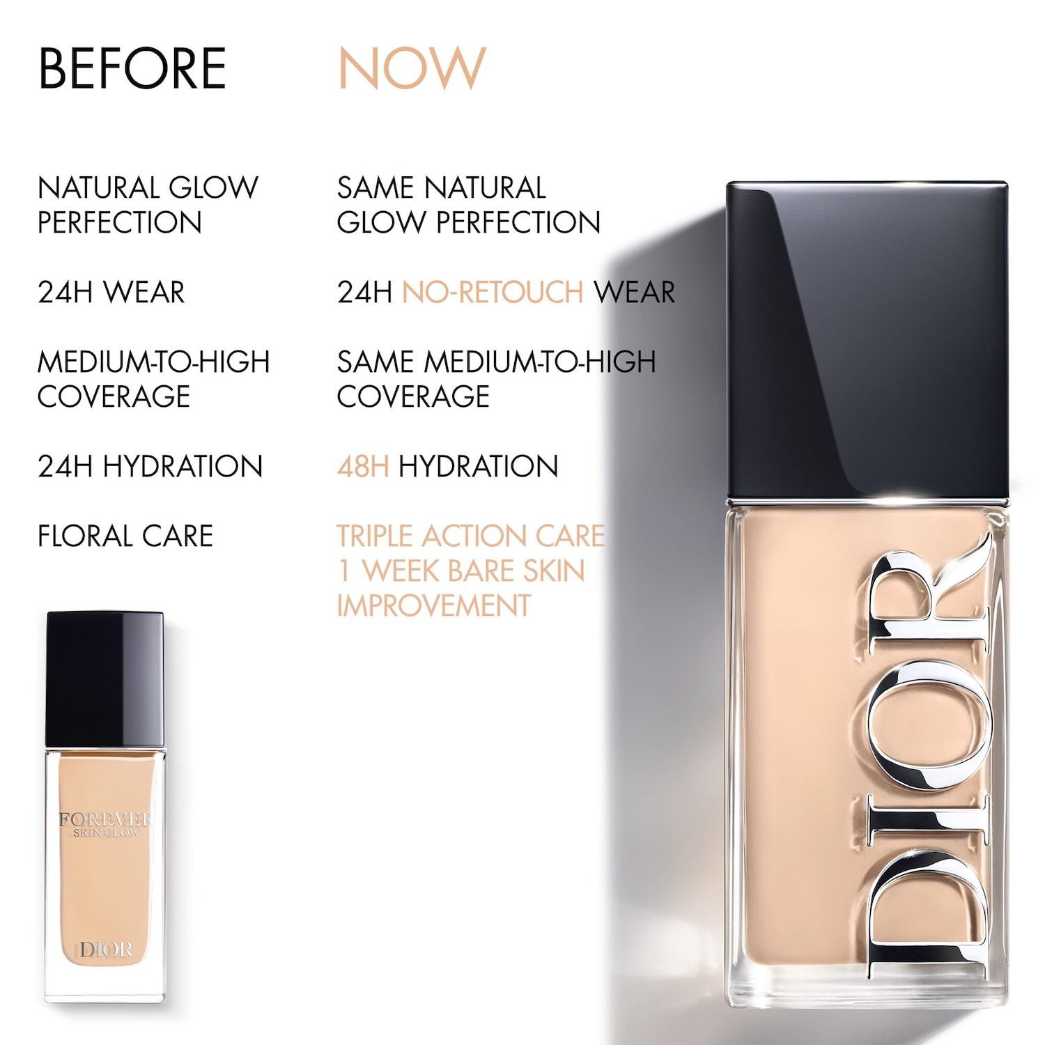 Forever Skin Wear - Dior / Base de maquillaje mate difuminadora foto 7