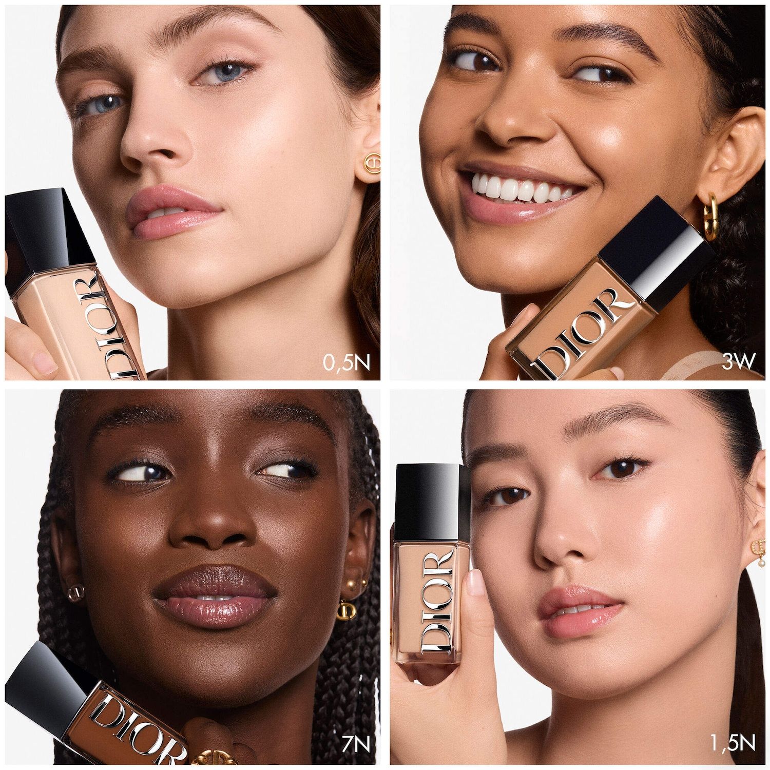 Forever Skin Wear - Dior / Base de maquillaje mate difuminadora foto 8