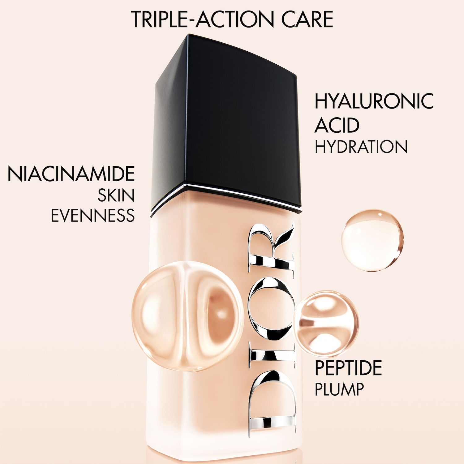 Dior Forever Matte Foundation SPF 15, 5 Warm foto 3