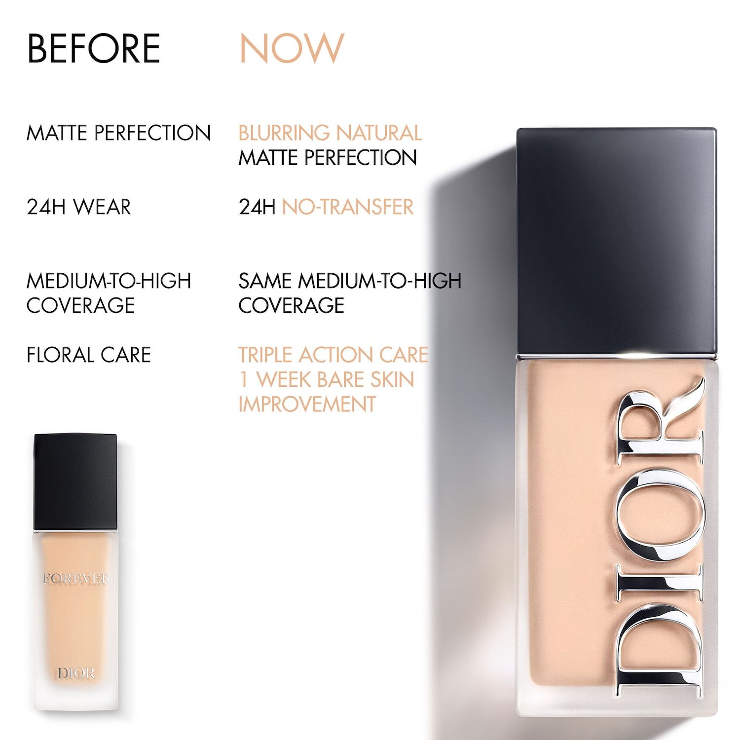 Dior Forever Matte Foundation SPF 15, 5 Warm foto 5