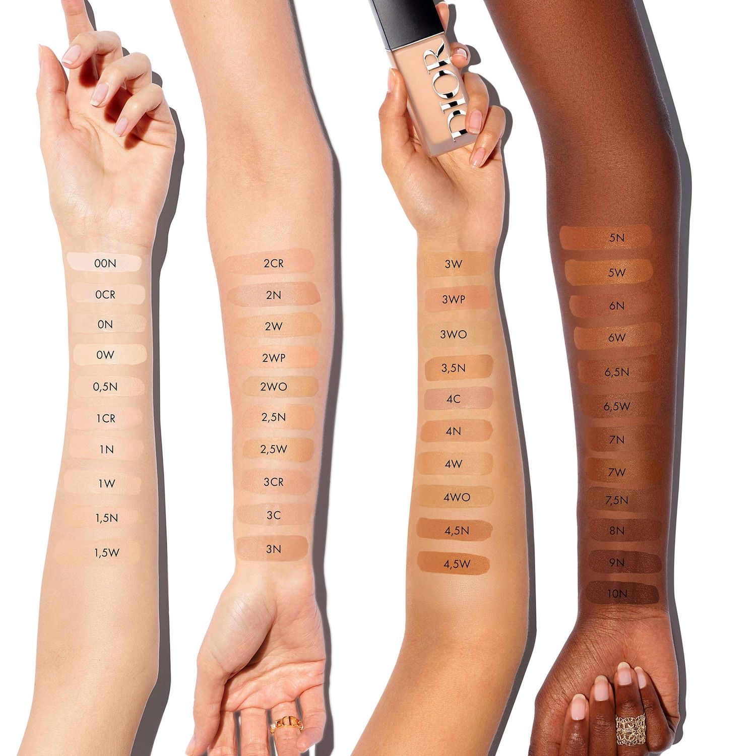 Dior Forever Matte Foundation SPF 15, 5 Warm foto 7