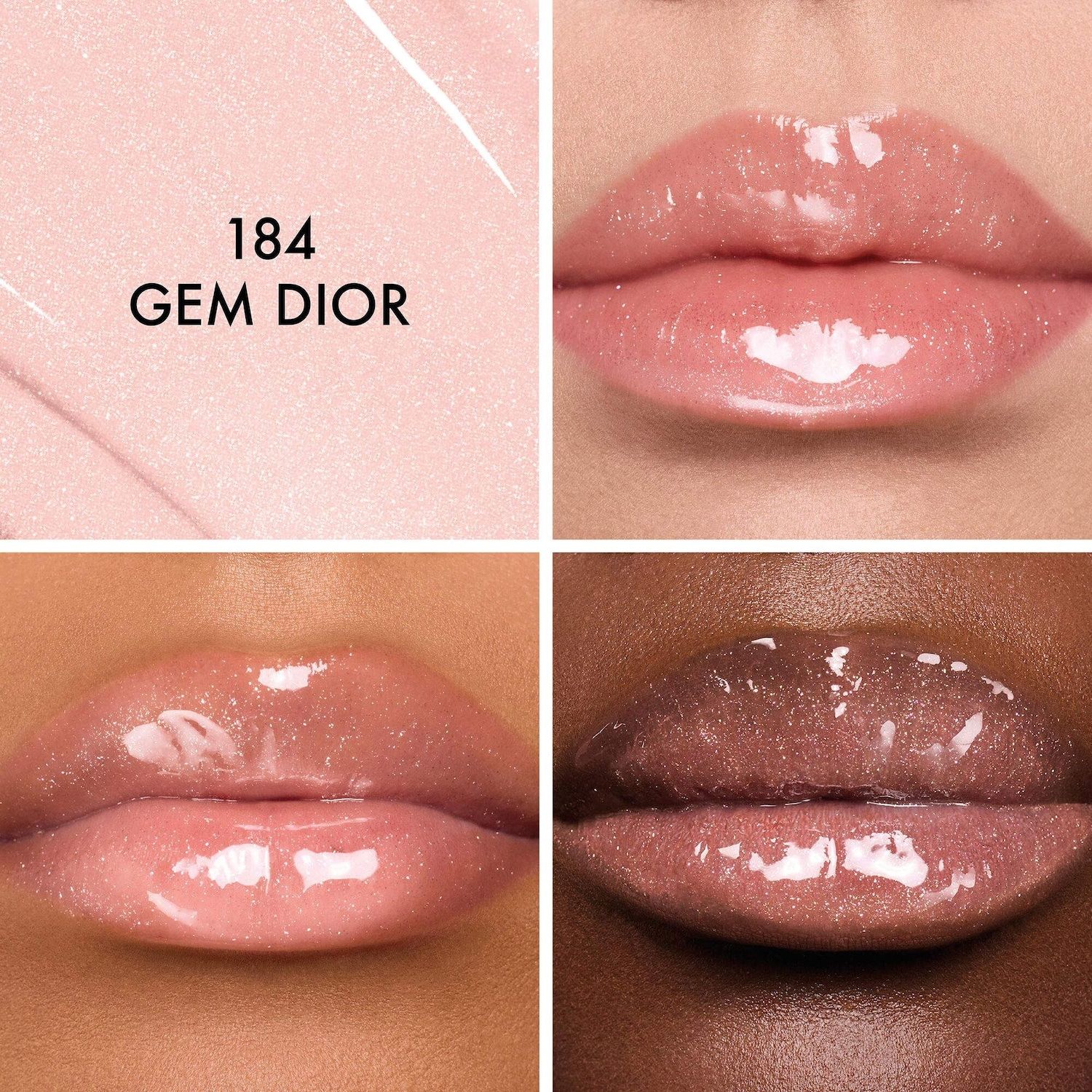 Dior Addict Shine Lipstick - Dior / Labial brillante hidratante foto 3