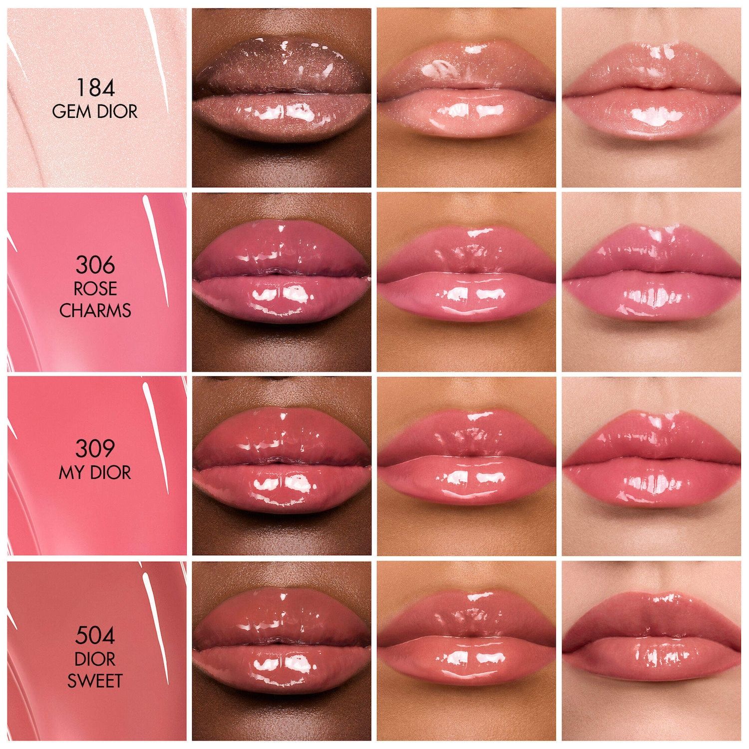 Dior Addict Shine Lipstick - Dior / Labial brillante hidratante foto 7