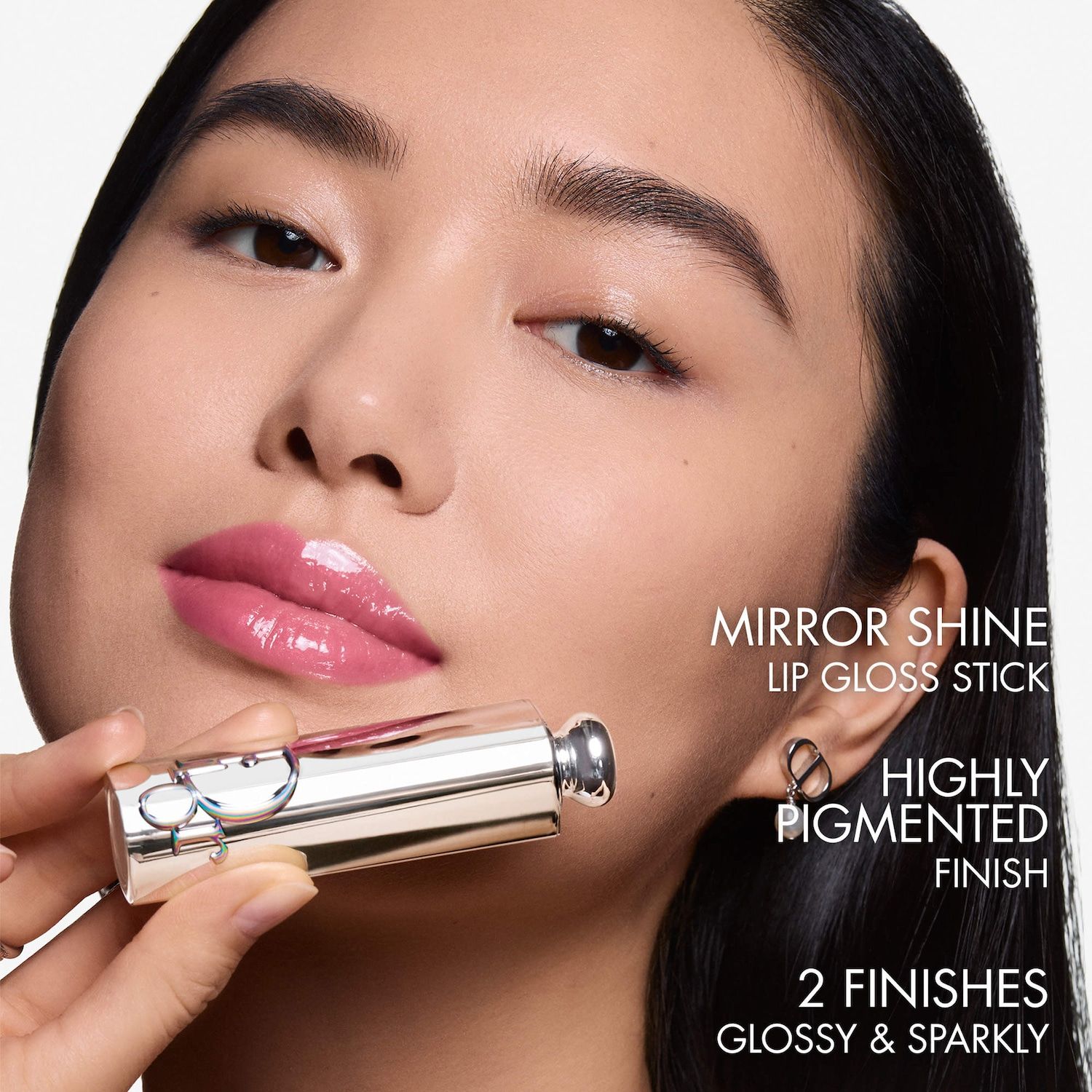 Dior Addict Shine Lipstick - Dior / Labial brillante hidratante foto 8