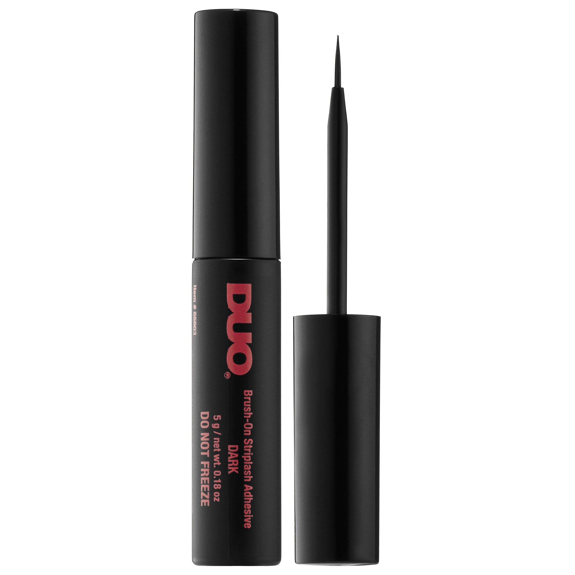 DUO Brush on Striplash Adhesive - Dark Tone foto 4