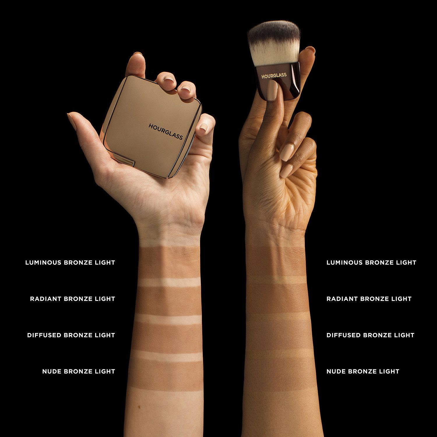 Ambient® Lighting Bronzer - Hourglass / Bronceador en polvo foto 10