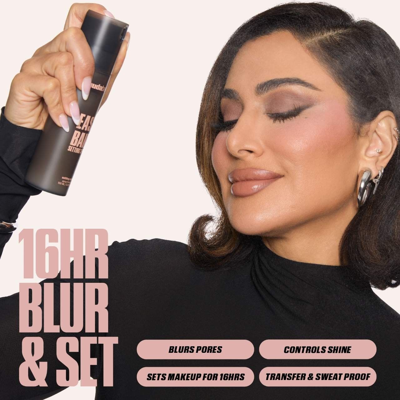 HUDA BEAUTY Easy Bake Blurring Setting Spray foto 5
