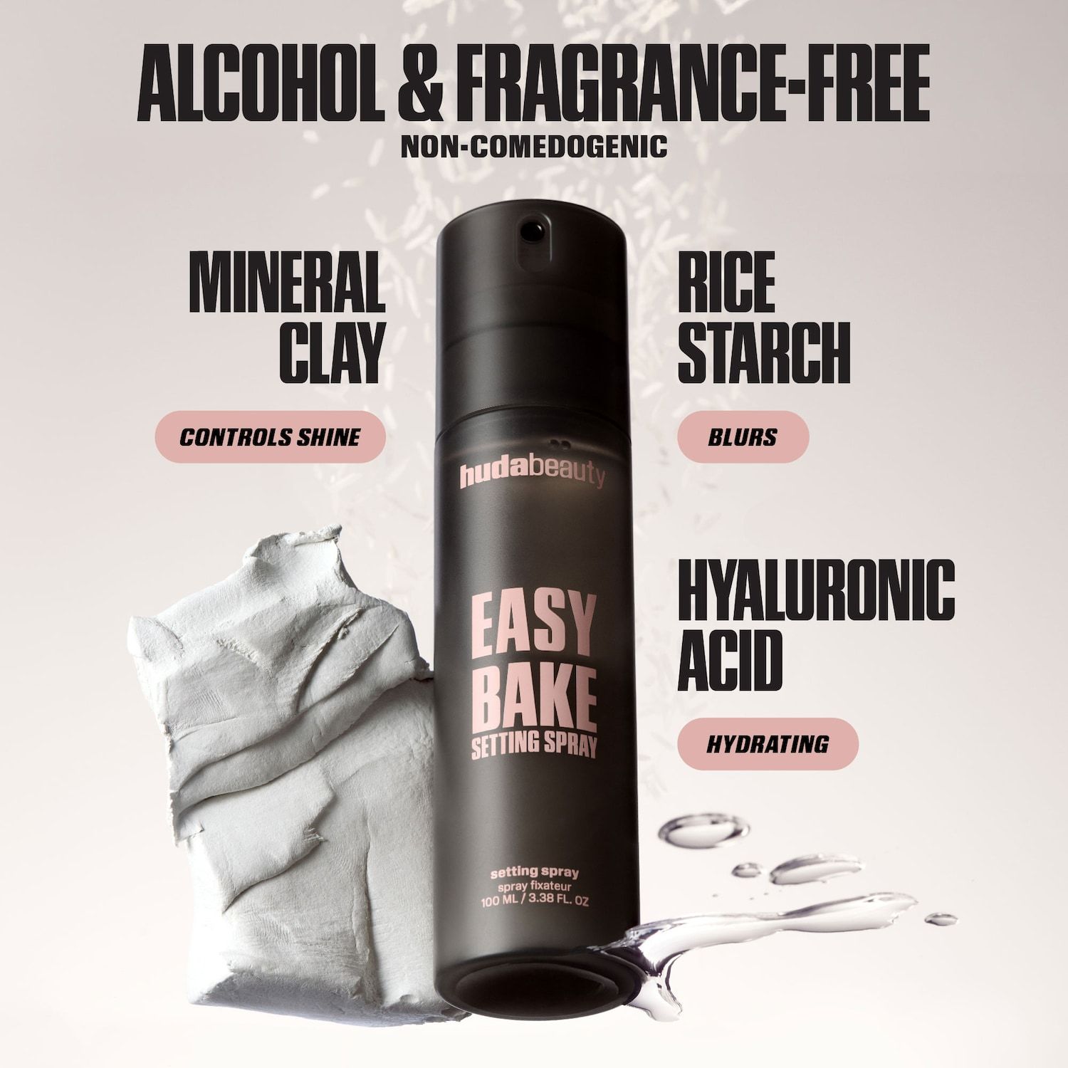 HUDA BEAUTY Easy Bake Blurring Setting Spray foto 7