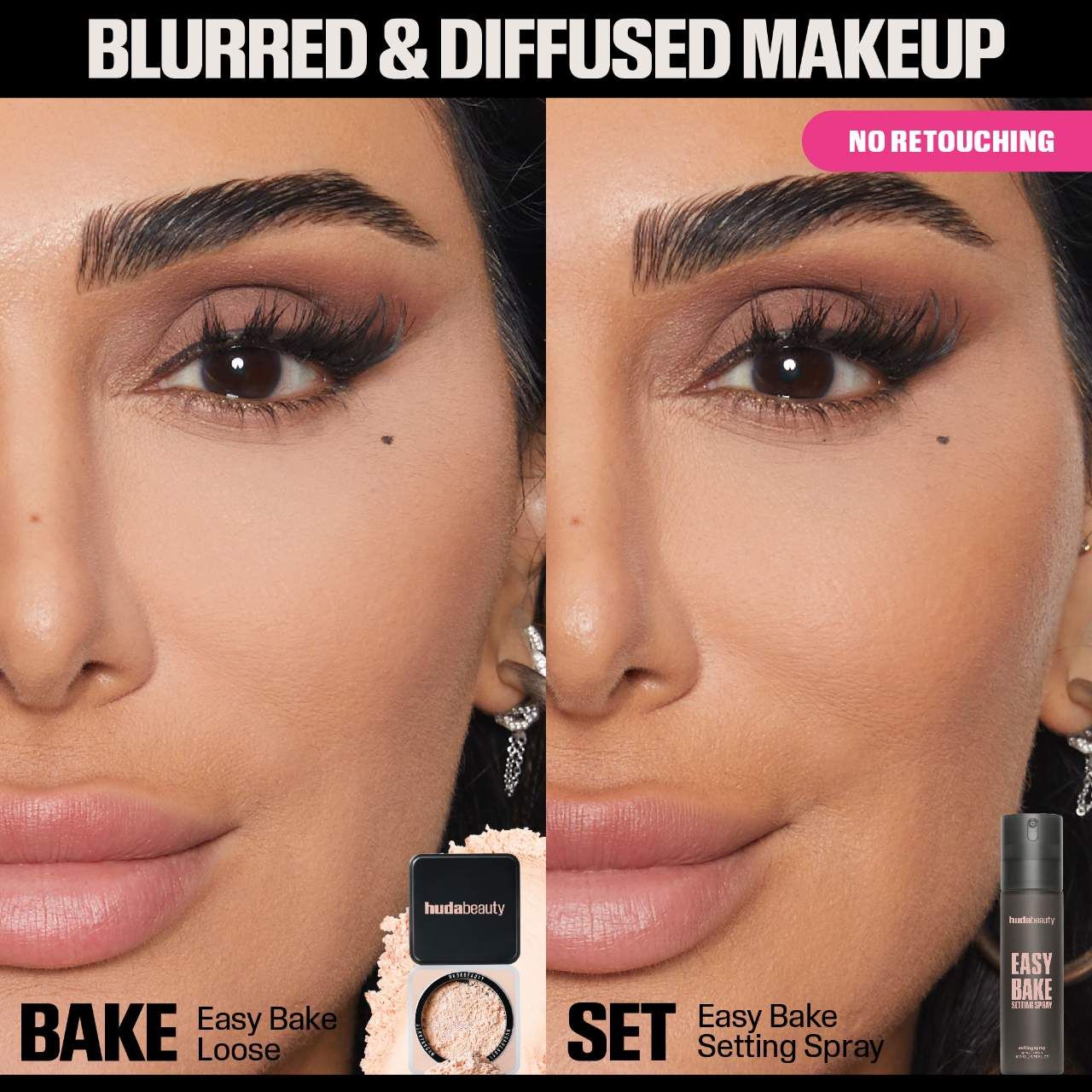 HUDA BEAUTY Easy Bake Blurring Setting Spray foto 8