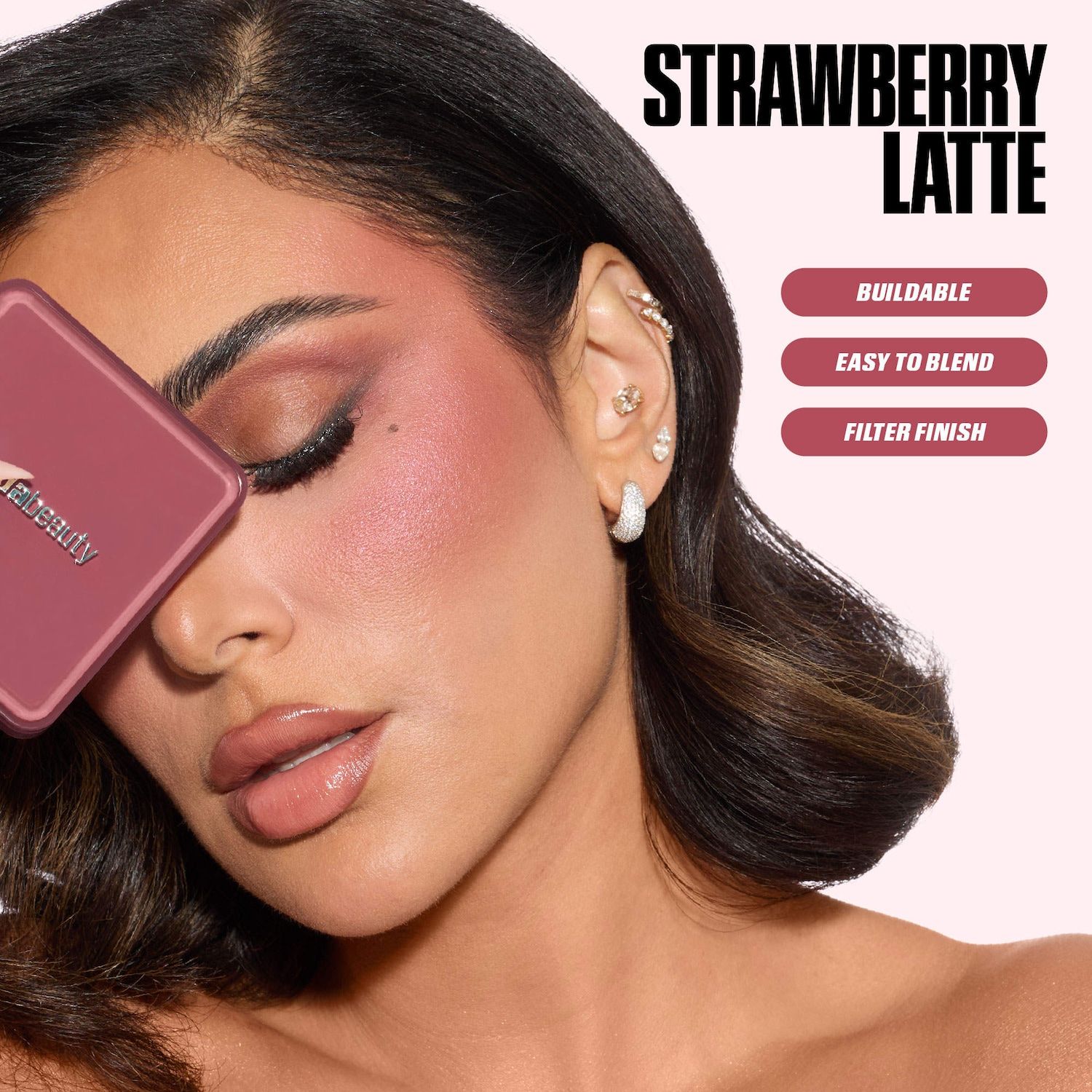 Huda Beauty Blush Filter Palette foto 8