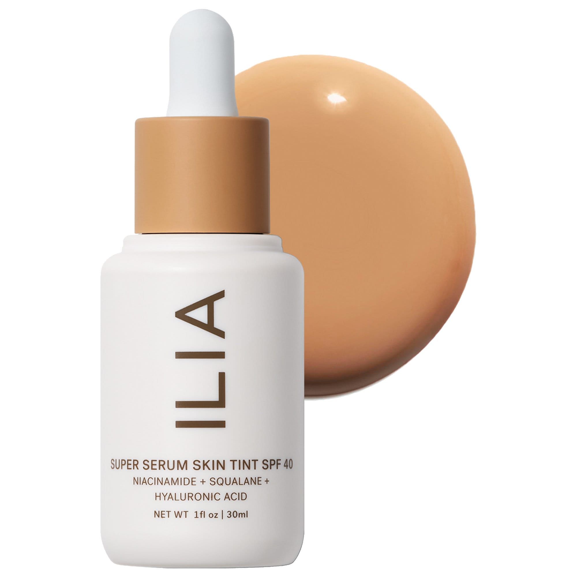 Super Serum Skin Tint SPF 40 Foundation - ILIA / Suero con color foto 6