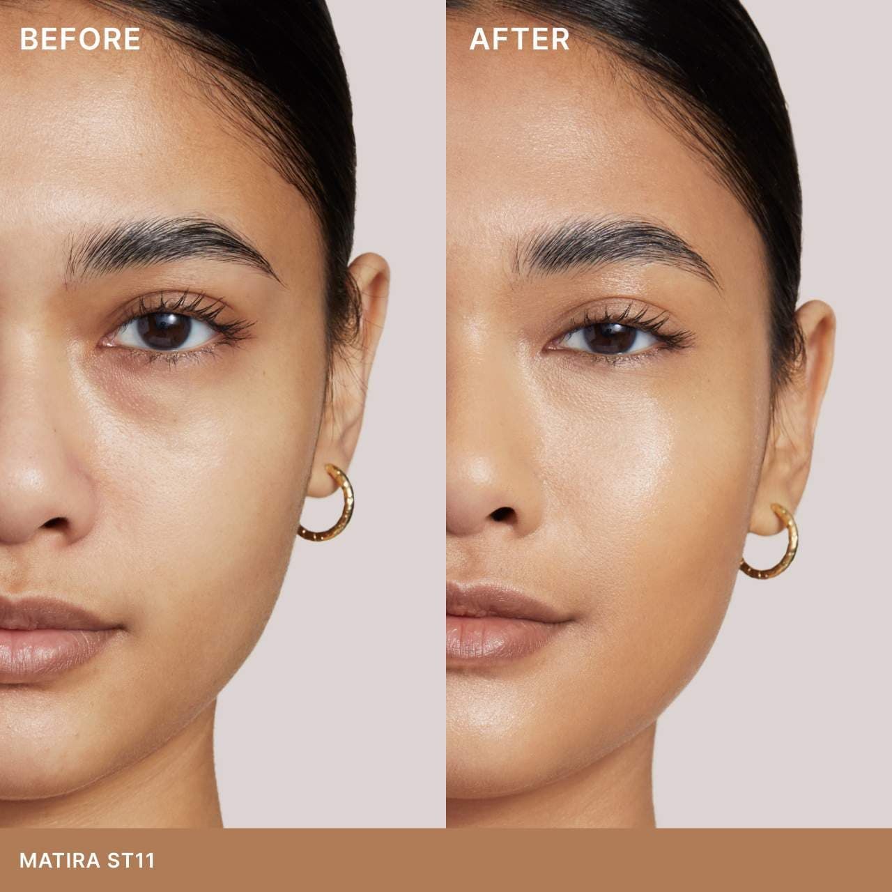 Super Serum Skin Tint SPF 40 Foundation - ILIA / Suero con color foto 7