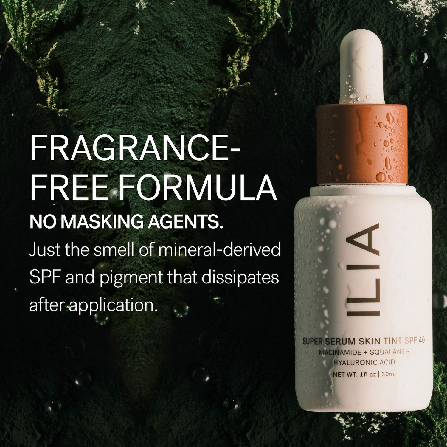 Super Serum Skin Tint SPF 40 Foundation - ILIA / Suero con color foto 8