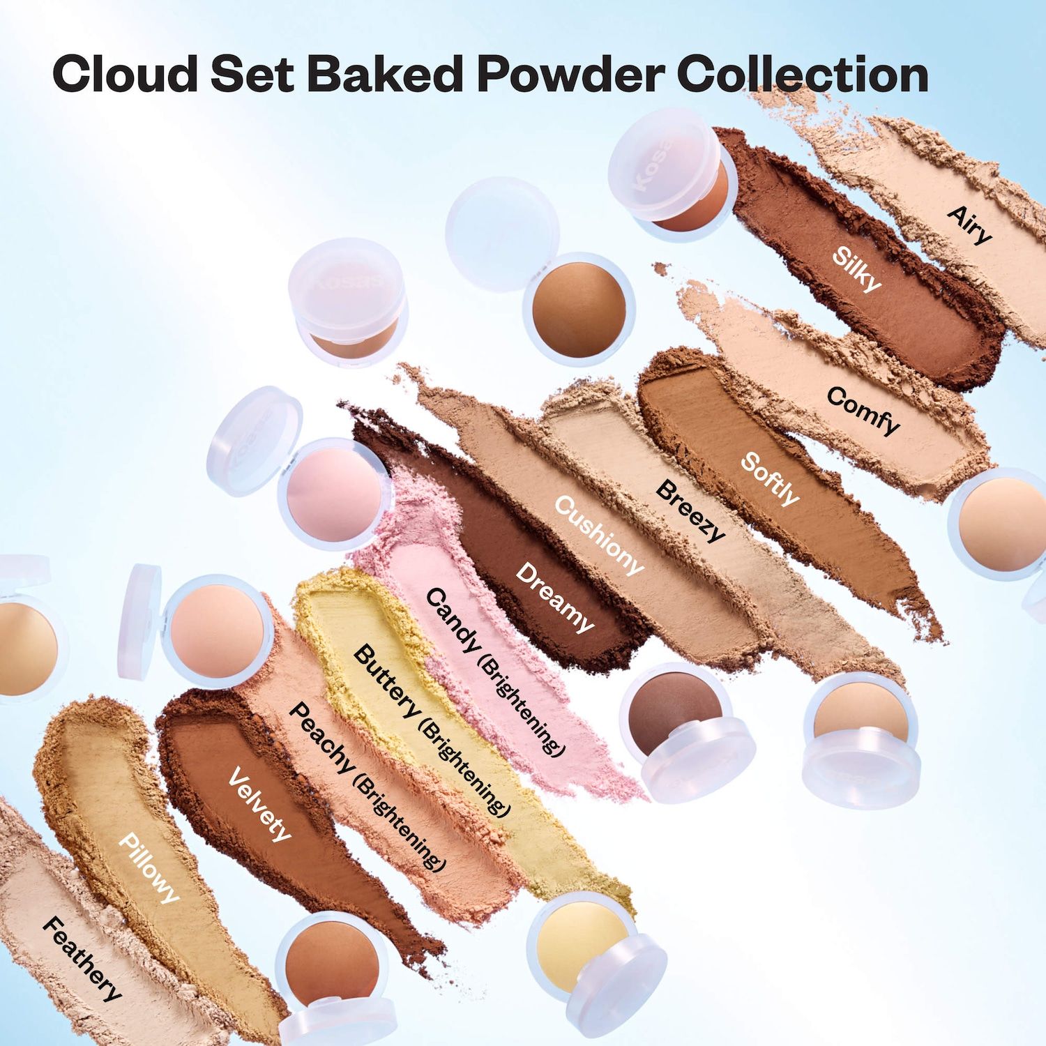 Cloud Set Setting Powder - Kosas / Polvo horneado matificante foto 9