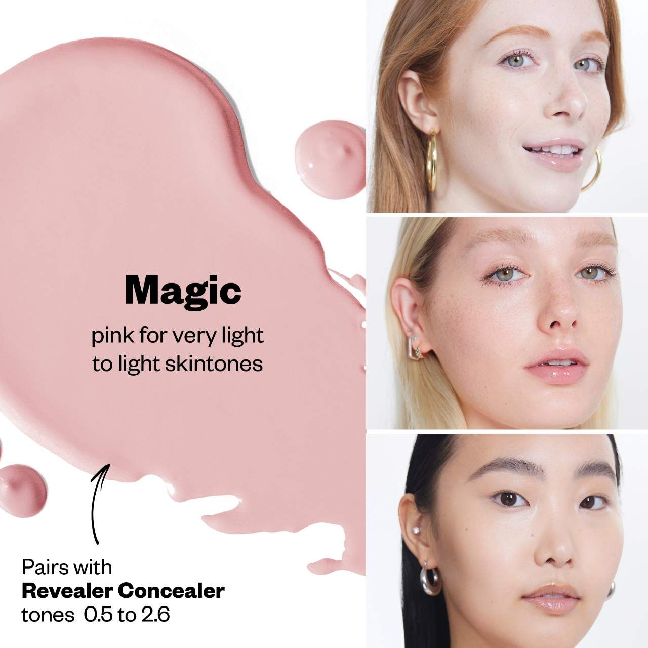 Kosas Revealer Extra Bright Color Corrector - Magic (Pink) foto 3
