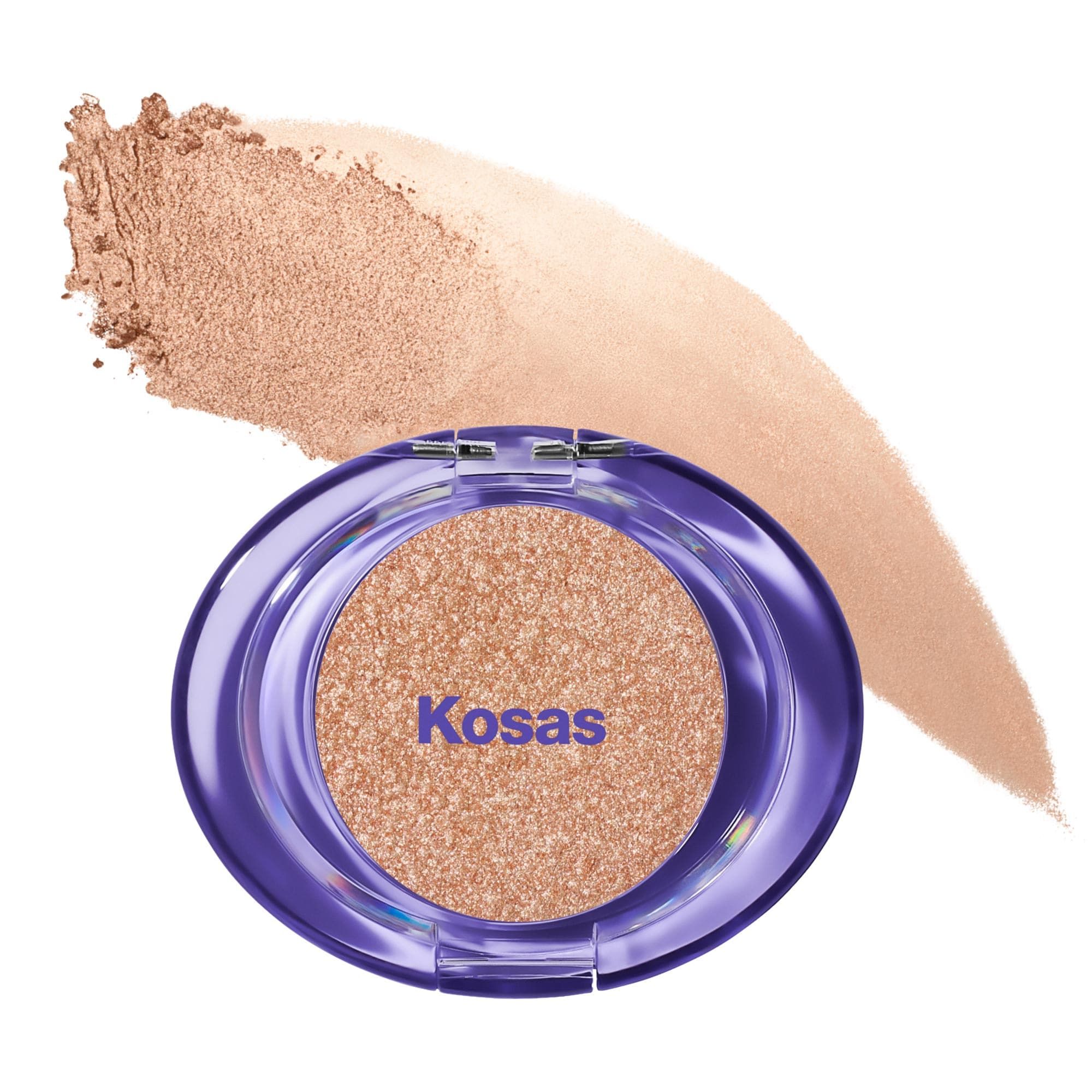 Shiny Objects Powder Highlighter - Kosas / Iluminador en polvo húmedo foto 6