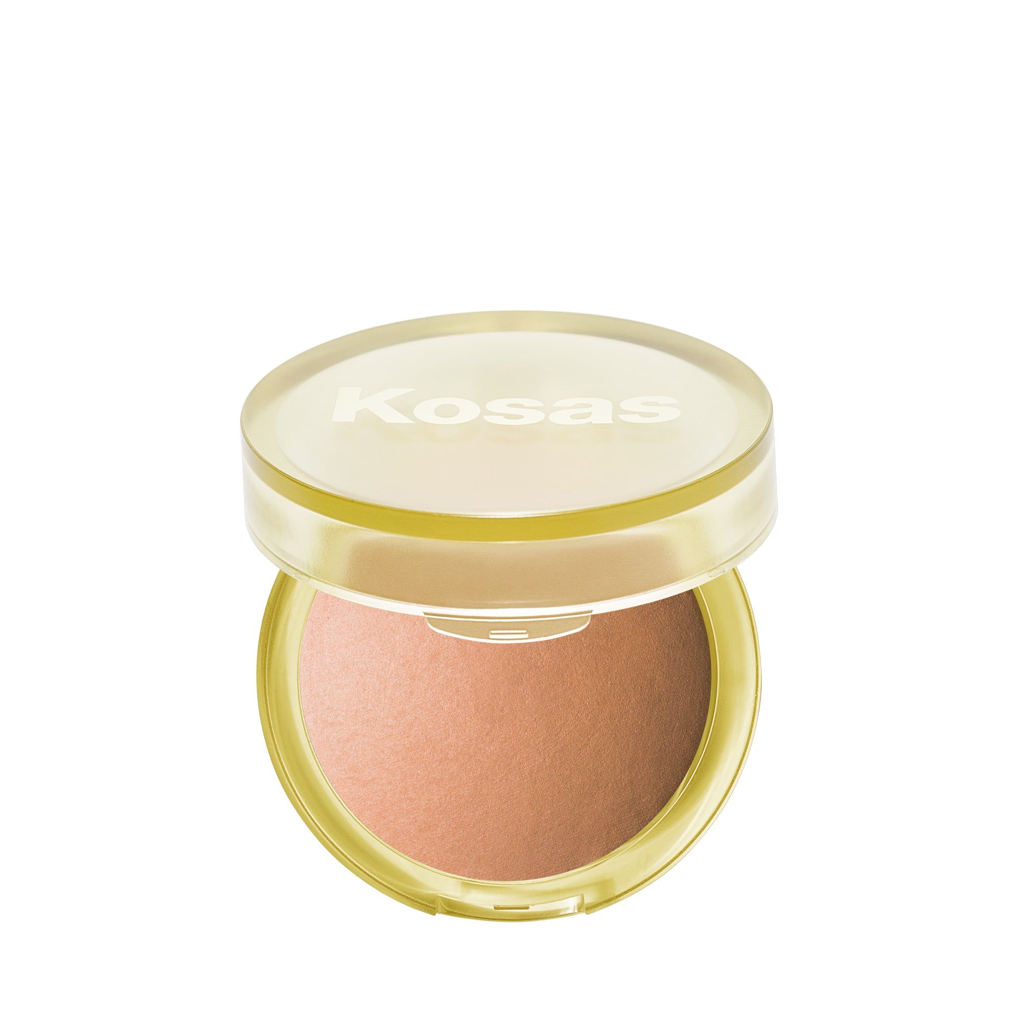 The Sun Show Glowy Warmth Talc-Free Baked Bronzer - Kosas / Bronceador foto 7