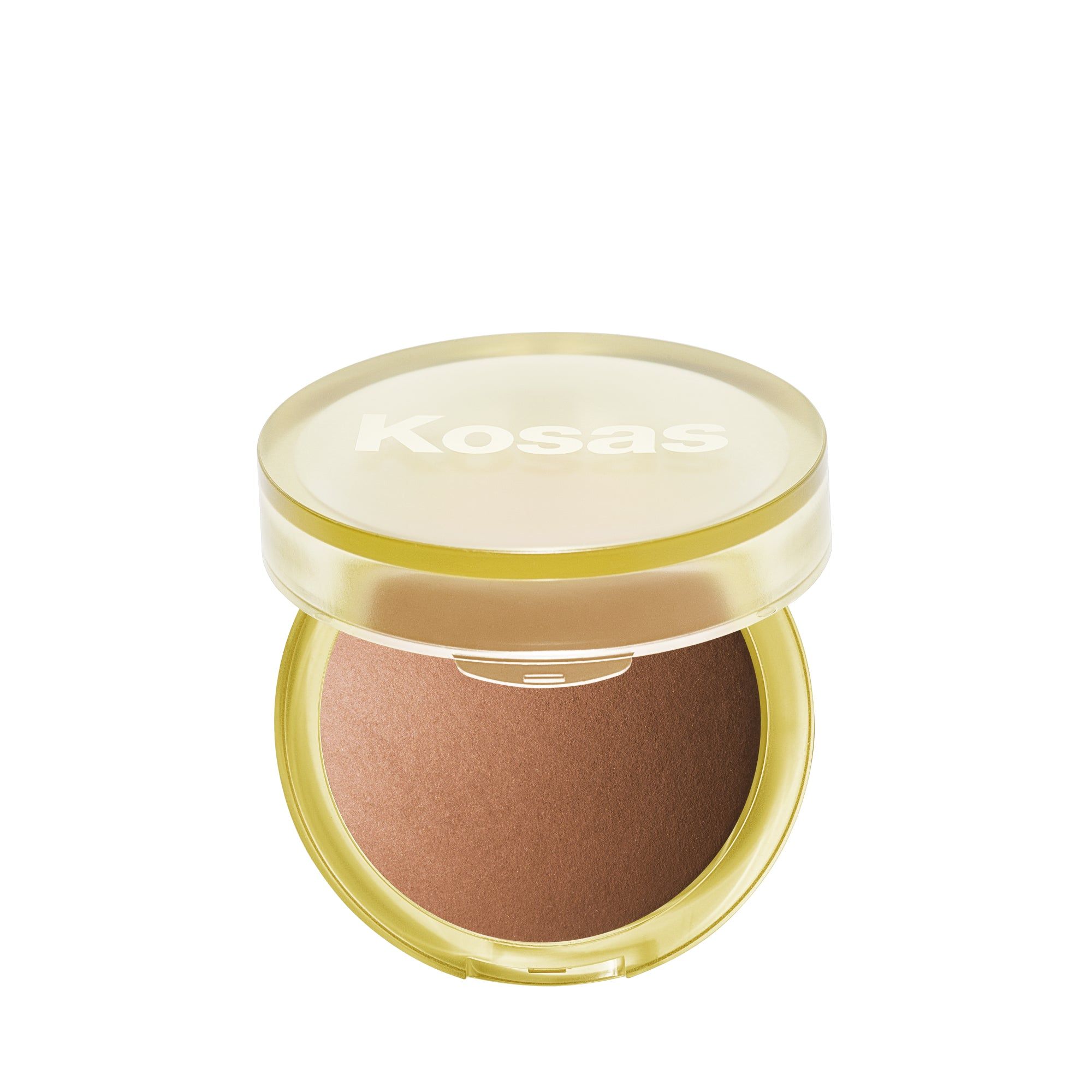 The Sun Show Glowy Warmth Talc-Free Baked Bronzer - Kosas / Bronceador foto 8