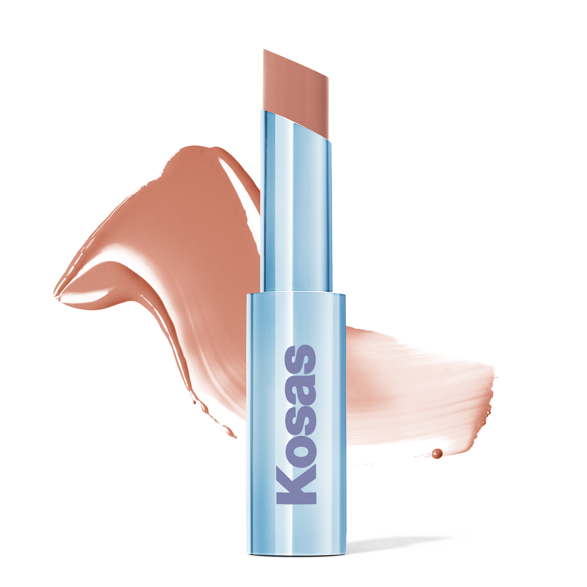 Wet Stick Moisturizing Lip Shine - Kosas / Bálsamo labial con brillo foto 3