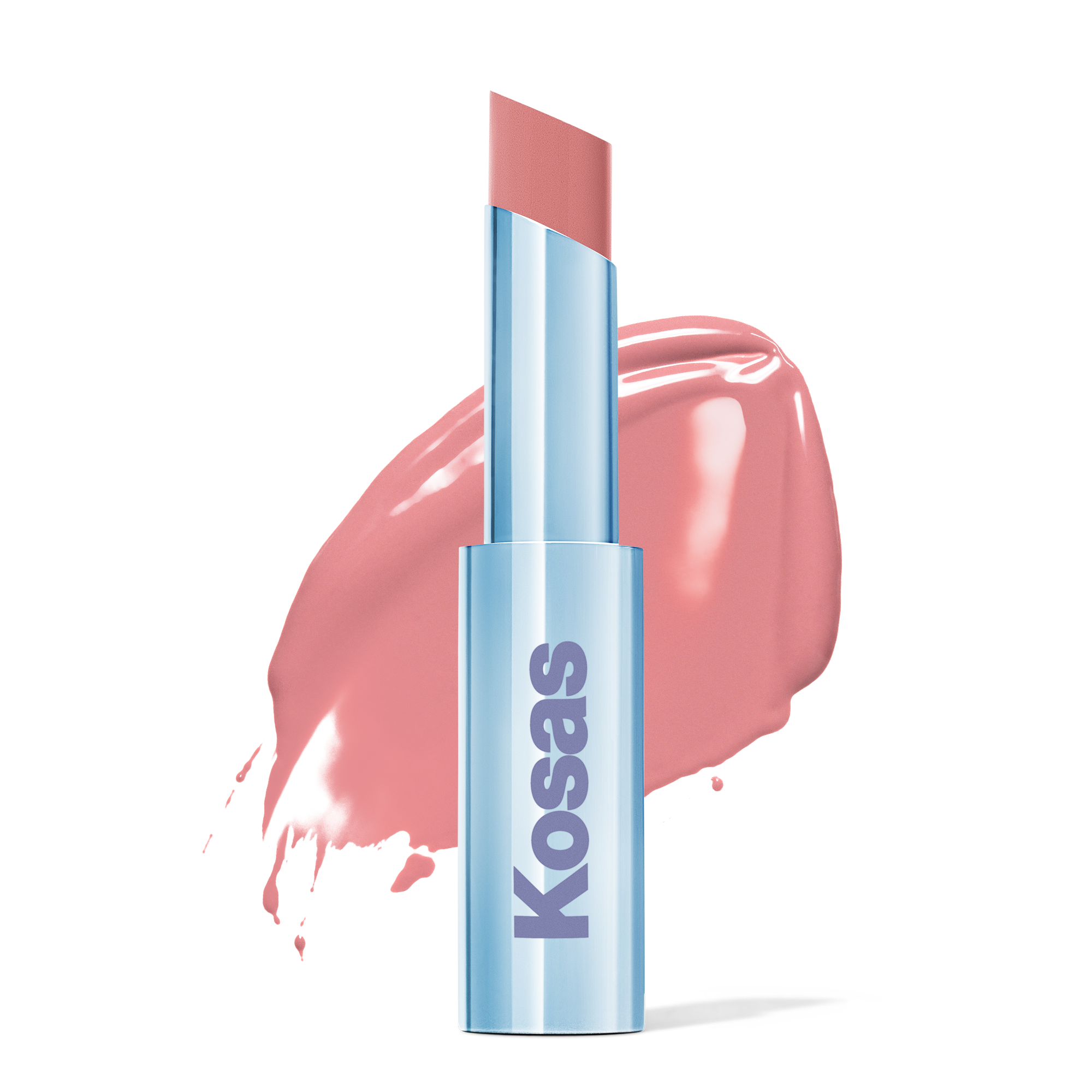 Wet Stick Moisturizing Lip Shine - Kosas / Bálsamo labial con brillo foto 4