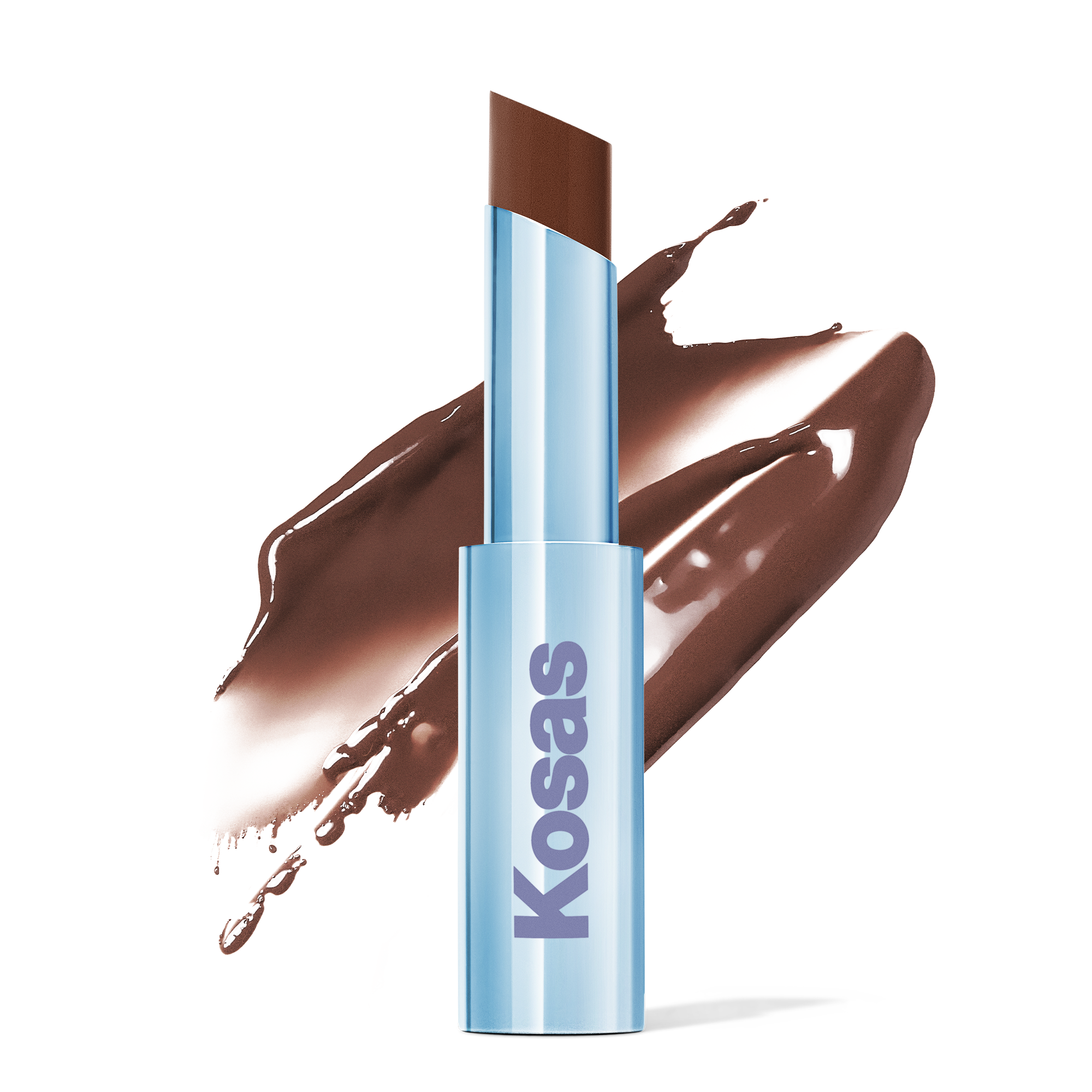 Kosas Wet Stick Moisture Lip Shine 100 Degrees - Neutral Pink Beige foto 10