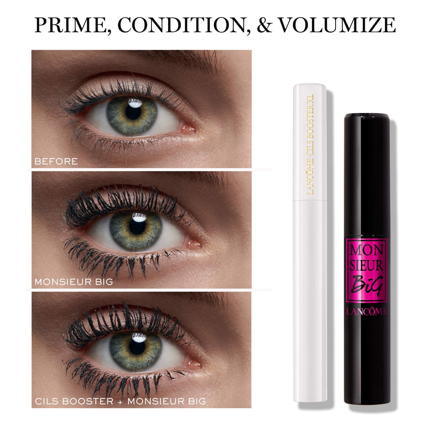 Monsieur Big Volumizing Mascara foto 9