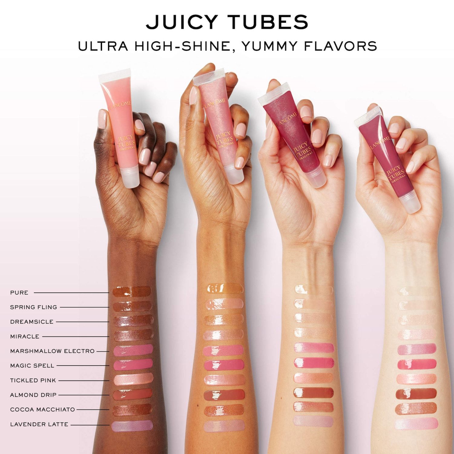 Juicy Tubes Original Shiny Lip Gloss foto 5