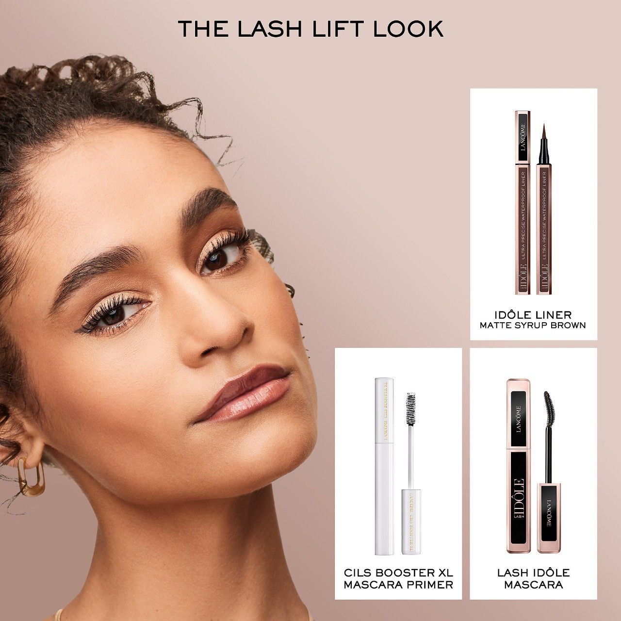 Lash Idôle Lash-Lifting & Volumizing Mascara foto 6